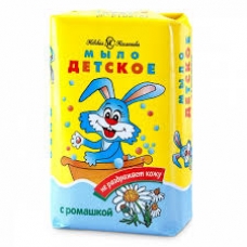 МЫЛО ДЕТСКОЕ 90гр. Невская косм Ромашка